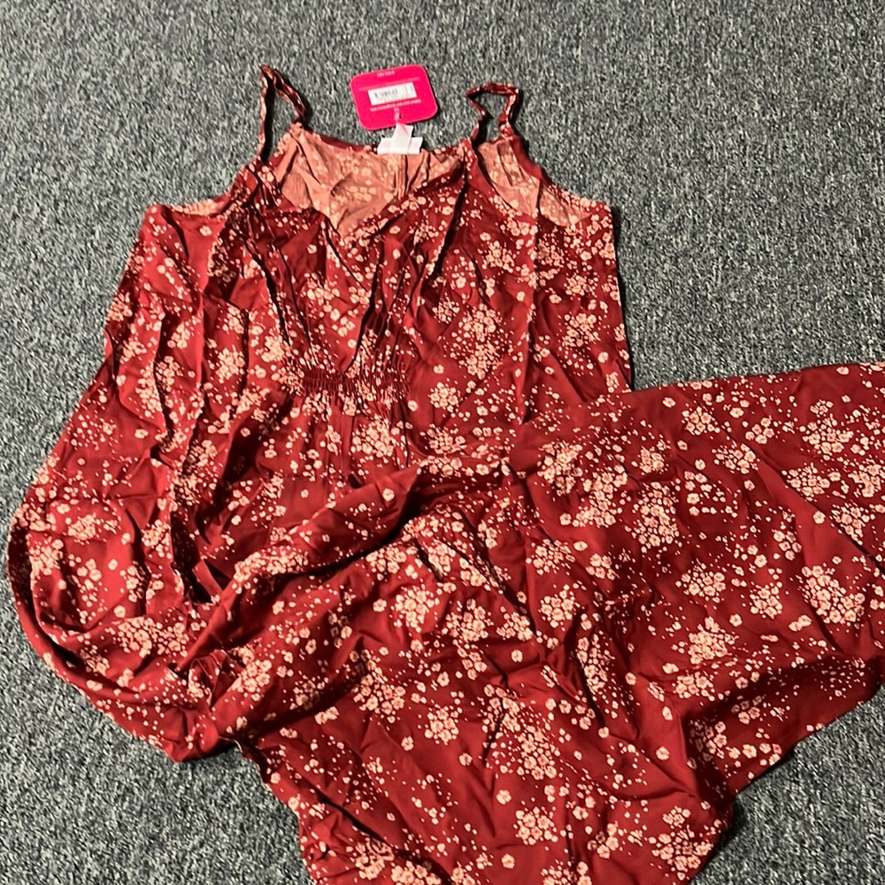Long maternity dress